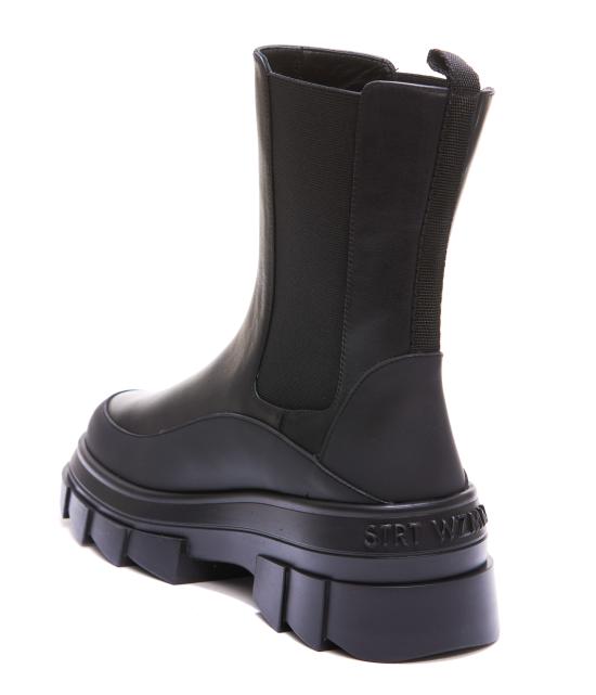  스튜어트 와이츠먼 부츠 SB793 NOHO CHELSEA BOOT CINBLK Black - STUART WEITZMAN