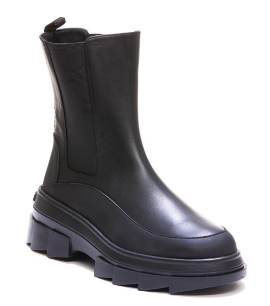  스튜어트 와이츠먼 부츠 SB793 NOHO CHELSEA BOOT CINBLK Black - STUART WEITZMAN