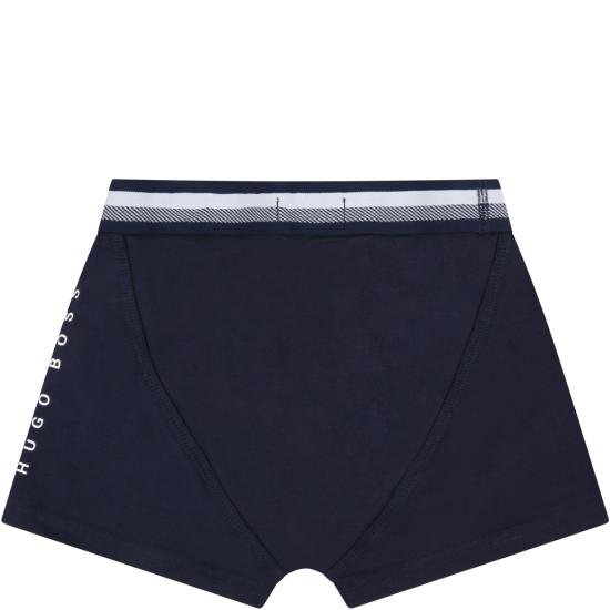  [키즈] 휴고보스 팬티 J27T02 849 BLUE - HUGO BOSS