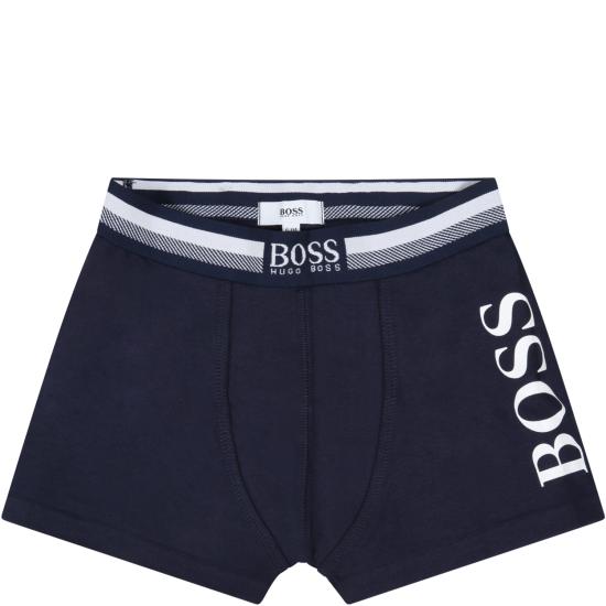  [키즈] 휴고보스 팬티 J27T02 849 BLUE - HUGO BOSS
