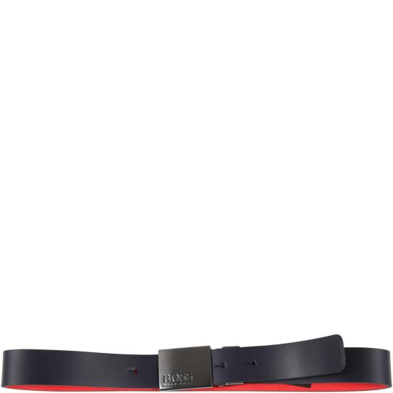 [키즈] 휴고보스 가죽 벨트 J20307 849 BLUE - HUGO BOSS