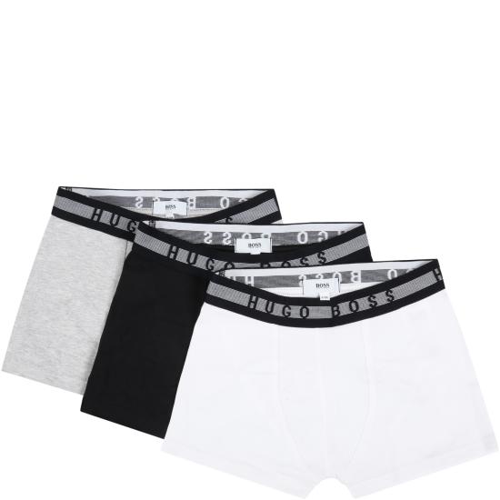  [키즈] 휴고보스 팬티 J27T01 09B BLACK