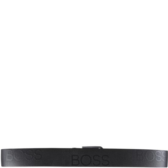 25FW [키즈] 휴고보스 가죽 벨트 J20321 09B BLACK - HUGO BOSS