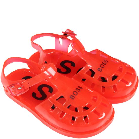  [키즈] 휴고보스 샌들 J09170 992 RED - HUGO BOSS