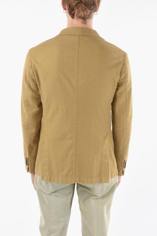  꼬르넬리아니 수트 자켓 87YAZ1 1120153 034 Brown - CORNELIANI