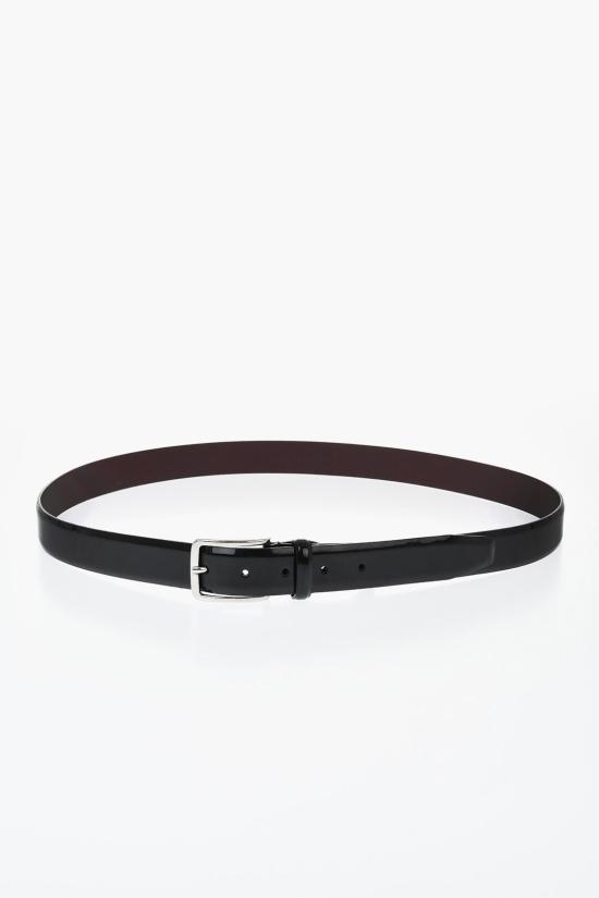  꼬르넬리아니 가죽 벨트 85HV06 0120811 020 Black - CORNELIANI