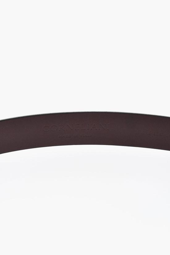  꼬르넬리아니 가죽 벨트 85HV06 0120811 020 Black - CORNELIANI