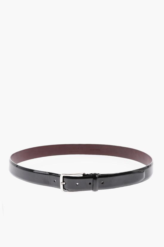  꼬르넬리아니 가죽 벨트 85HV06 0120811 020 Black - CORNELIANI