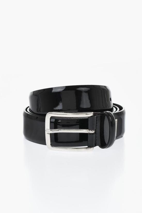  꼬르넬리아니 가죽 벨트 85HV06 0120811 020 Black - CORNELIANI