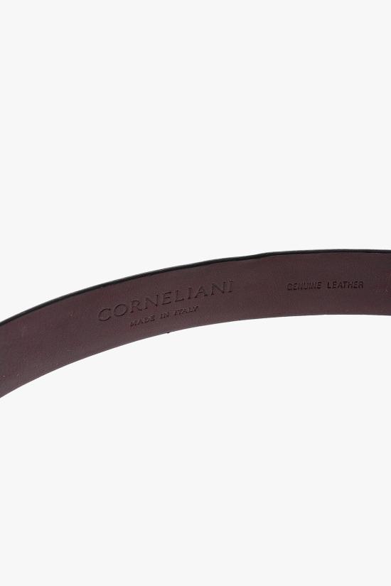  꼬르넬리아니 가죽 벨트 85HV06 0120811 020 Black - CORNELIANI