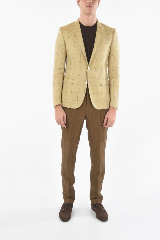  꼬르넬리아니 수트 자켓 85XZ49 0166913 034 Beige - CORNELIANI