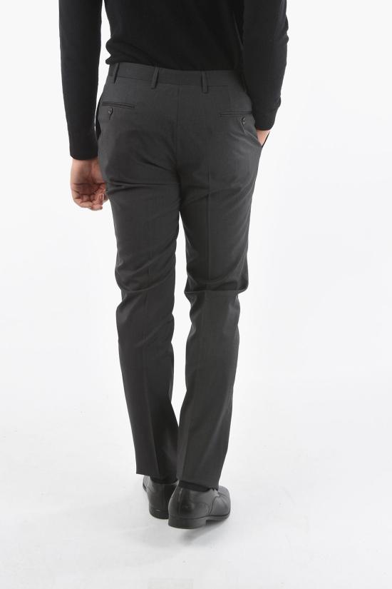  꼬르넬리아니 치노 팬츠 845R03 9988514 014 Gray - CORNELIANI