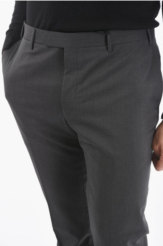  꼬르넬리아니 치노 팬츠 845R03 9988514 014 Gray - CORNELIANI