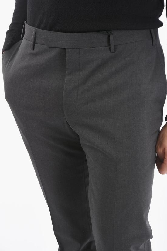  꼬르넬리아니 치노 팬츠 845R03 9988514 014 Gray - CORNELIANI