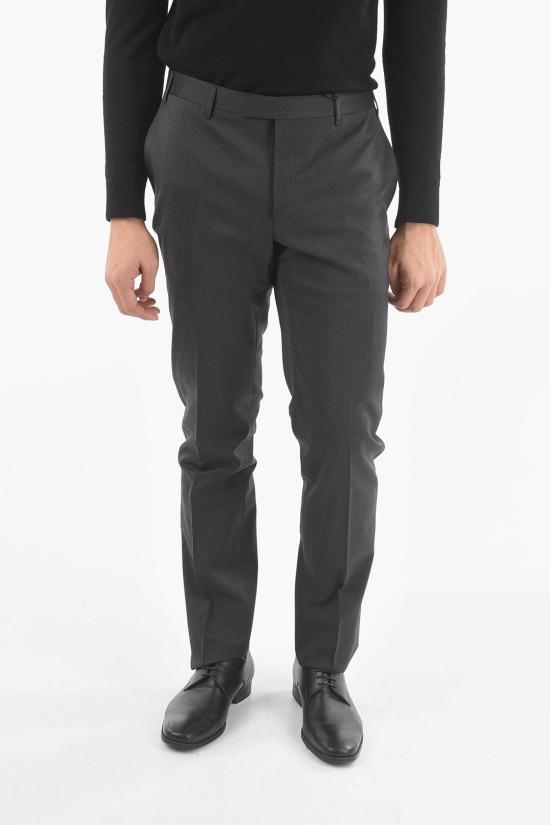  꼬르넬리아니 치노 팬츠 845R03 9988514 014 Gray