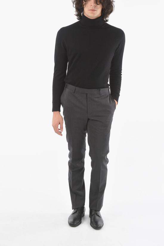  꼬르넬리아니 치노 팬츠 845R03 9988514 014 Gray - CORNELIANI