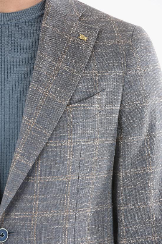  꼬르넬리아니 수트 자켓 85XZ86 0166510 002 Blue - CORNELIANI