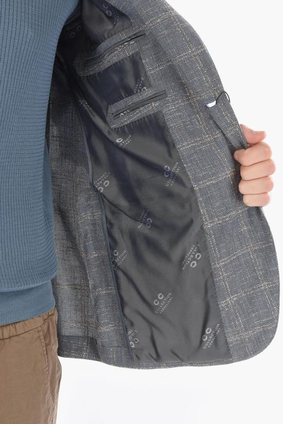  꼬르넬리아니 수트 자켓 85XZ86 0166510 002 Blue - CORNELIANI