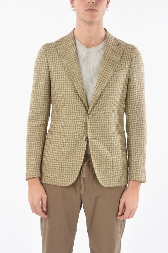  꼬르넬리아니 수트 자켓 856Z82 0166928 035 Beige Verde