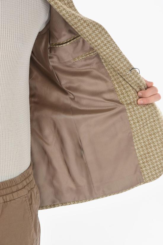  꼬르넬리아니 수트 자켓 856Z82 0166928 035 Beige Verde - CORNELIANI