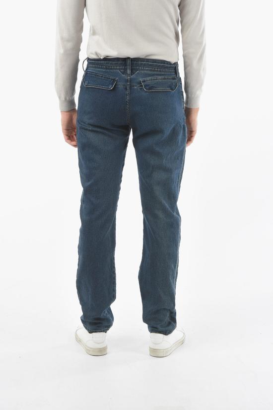  꼬르넬리아니 데님 팬츠 854JK6 0120162 001 Blue - CORNELIANI