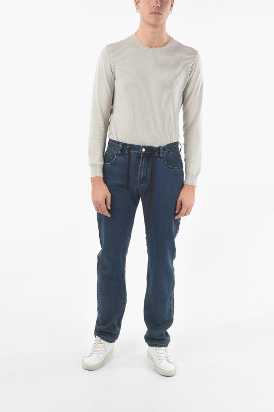  꼬르넬리아니 데님 팬츠 854JK6 0120162 001 Blue - CORNELIANI