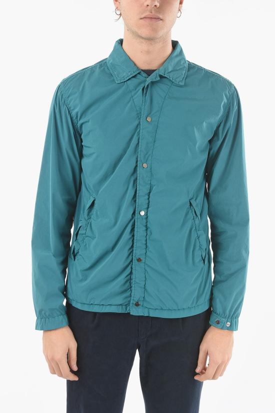  꼬르넬리아니 긴팔 셔츠 87LAR8 1120156 050 Blue