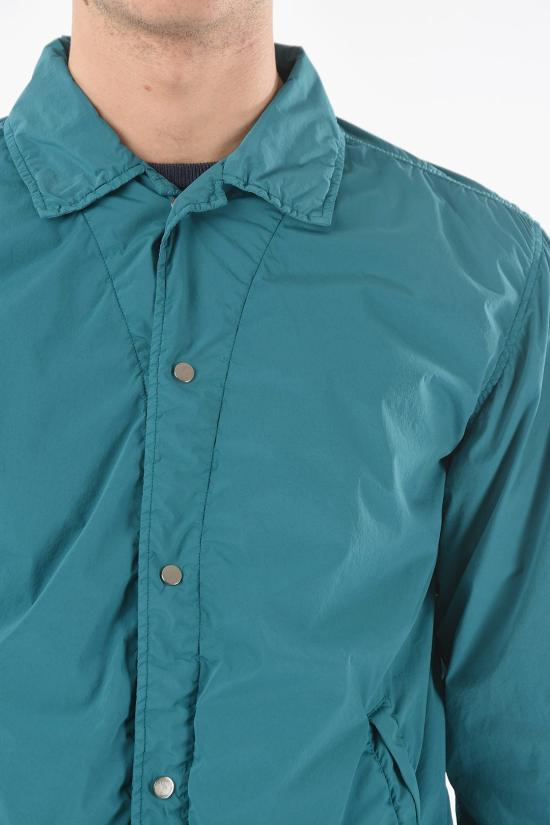  꼬르넬리아니 긴팔 셔츠 87LAR8 1120156 050 Blue - CORNELIANI