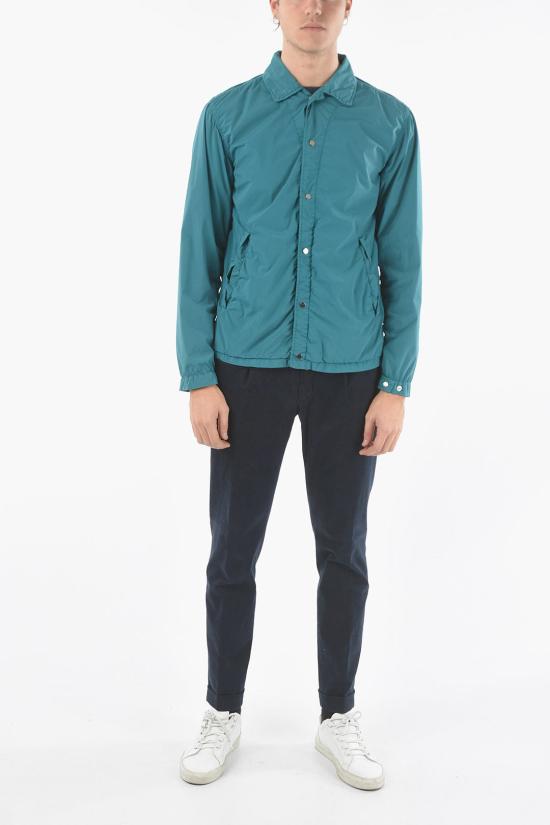  꼬르넬리아니 긴팔 셔츠 87LAR8 1120156 050 Blue - CORNELIANI