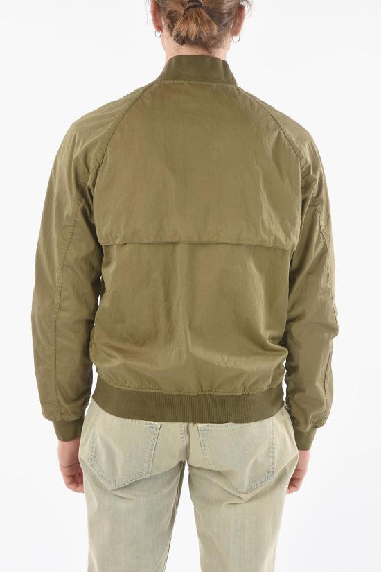  꼬르넬리아니 봄버 자켓 87LAR6 1120157 032 Green - CORNELIANI