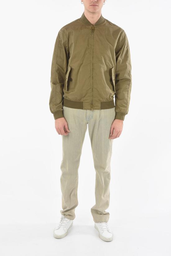  꼬르넬리아니 봄버 자켓 87LAR6 1120157 032 Green - CORNELIANI