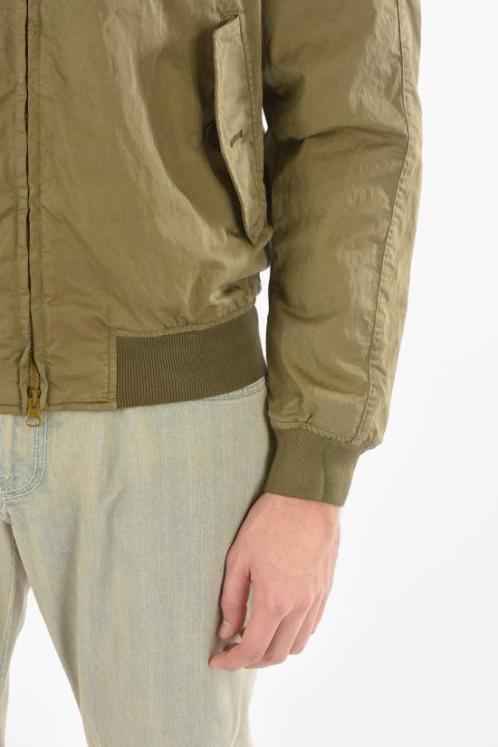  꼬르넬리아니 봄버 자켓 87LAR6 1120157 032 Green - CORNELIANI