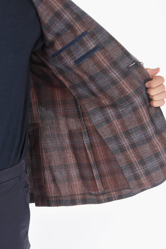  꼬르넬리아니 수트 자켓 85XR47 0166916 040 Multicolor - CORNELIANI