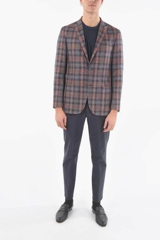  꼬르넬리아니 수트 자켓 85XR47 0166916 040 Multicolor - CORNELIANI