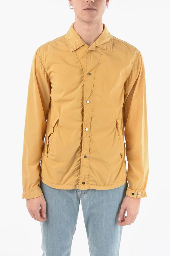  꼬르넬리아니 자켓 87LAR8 1120156 071 Yellow