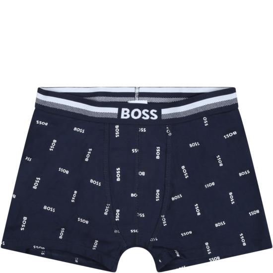 25FW [키즈] 휴고보스 팬티 J20327 849 LIGHT BLUE - HUGO BOSS