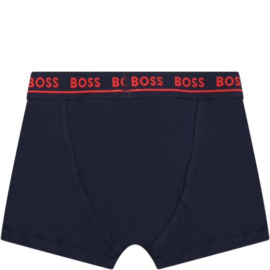 25FW [키즈] 휴고보스 팬티 J20328 992 RED - HUGO BOSS