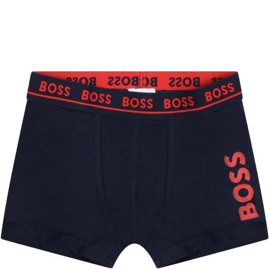 25FW [키즈] 휴고보스 팬티 J20328 992 RED - HUGO BOSS