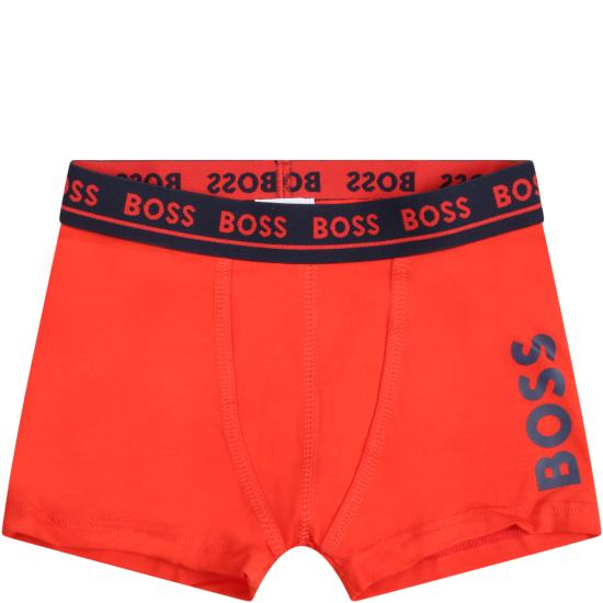 25FW [키즈] 휴고보스 팬티 J20328 992 RED - HUGO BOSS