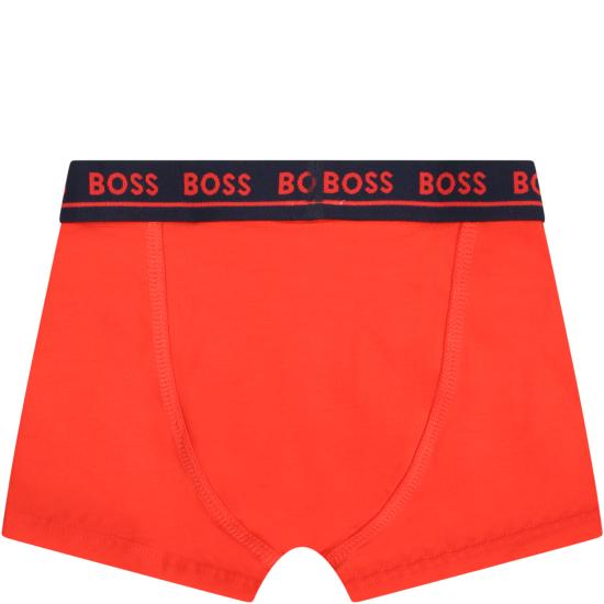 25FW [키즈] 휴고보스 팬티 J20328 992 RED - HUGO BOSS