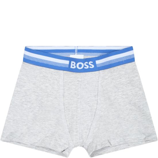 25FW [키즈] 휴고보스 팬티 J20327 871 LIGHT BLUE - HUGO BOSS