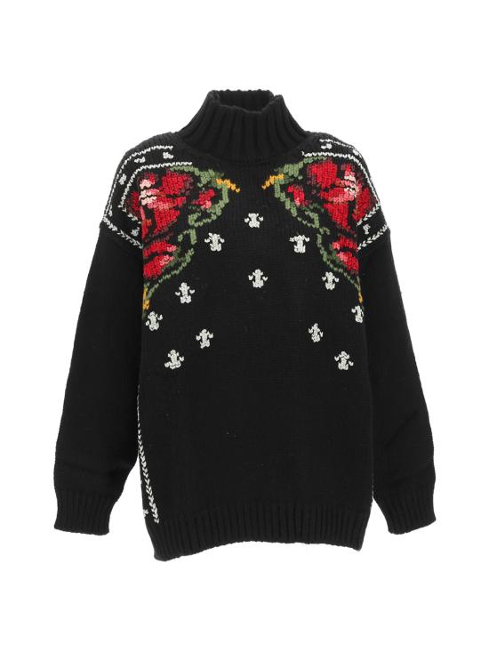  골든구스/ 니트 & 터틀넥 GWP01301 P000850 90100 BLACK BPG