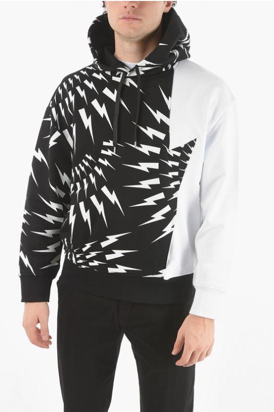  닐바렛/ 후드 & 스웻셔츠 BJS052S S509S 1118 BPG - NEIL BARRETT