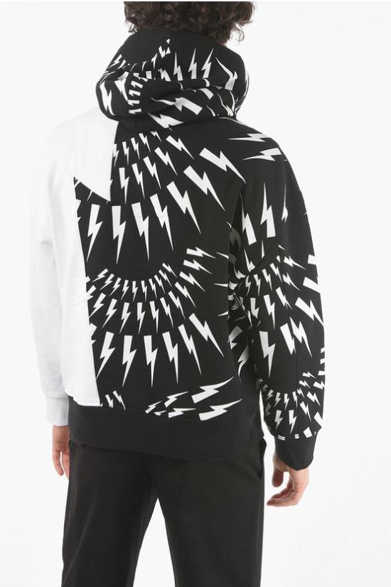  닐바렛/ 후드 & 스웻셔츠 BJS052S S509S 1118 BPG - NEIL BARRETT