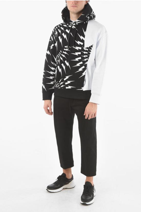  닐바렛/ 후드 & 스웻셔츠 BJS052S S509S 1118 BPG - NEIL BARRETT