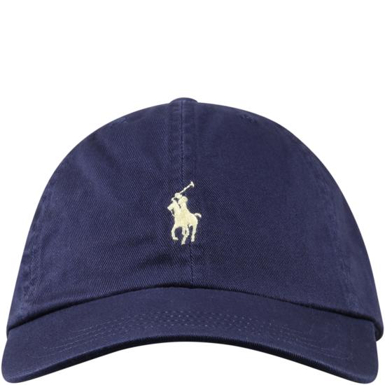 26SS [키즈] 랄프 로렌 모자 552489004 BLUE