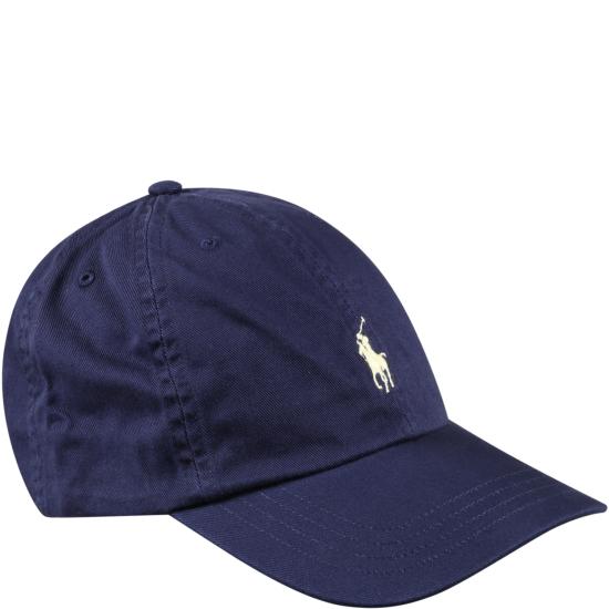 26SS [키즈] 랄프 로렌 모자 552489004 BLUE - RALPH LAUREN