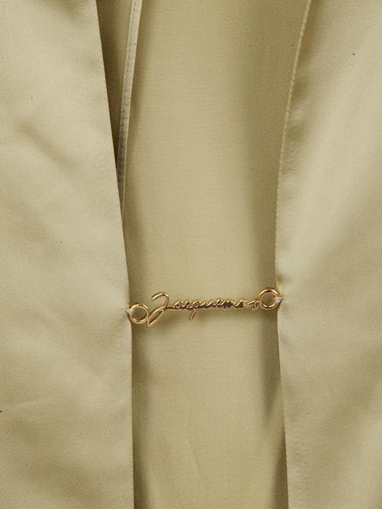  자크뮈스 셔츠 22E213SH103 1000 530 LIGHT KHAKI - JACQUEMUS