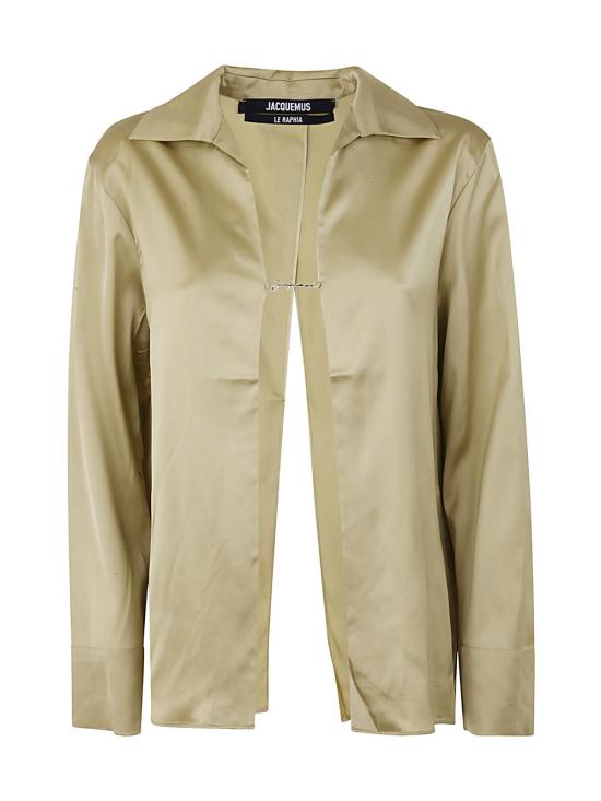  자크뮈스 셔츠 22E213SH103 1000 530 LIGHT KHAKI