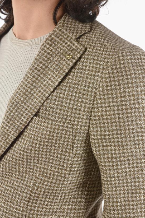  꼬르넬리아니 수트 자켓 85XZ79 0166315 059 Green - CORNELIANI